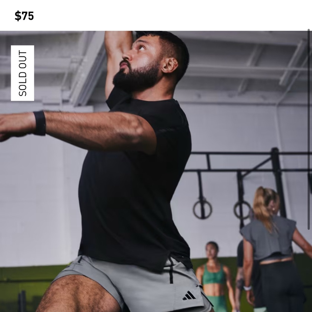 D4T Pro Series Adistrong Workout Shorts